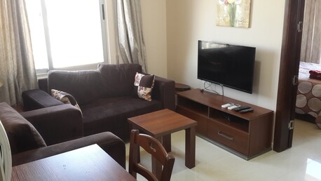 Amman, Apartments/Houses, JOD 4800/year,  Furnished,  2 BR,  Fully Furnished Two Bedroom Apart With Baconly In Jabal Amman First Circle 00962777688956