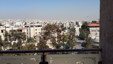 Amman, Apartments/Houses, JOD 4800/year,  Furnished,  2 BR,  Fully Furnished Two Bedroom Apart With Baconly In Jabal Amman First Circle 00962777688956