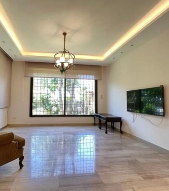 Abdoun, Apartments/Houses, JOD 24000/year,  4 BR,  Ground Semi Furnished 4B Apart Big Garden And Pool In Abdoun 00962777688956