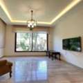 JOD 24000/year,  4 BR,  Ground Semi Furnished 4B Apart Big Garden And Pool In Abdoun 00962777688956