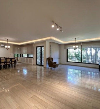 Abdoun, Apartments/Houses, JOD 24000/year,  4 BR,  Ground Semi Furnished 4B Apart Big Garden And Pool In Abdoun 00962777688956