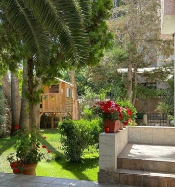 Abdoun, Apartments/Houses, JOD 24000/year,  4 BR,  Ground Semi Furnished 4B Apart Big Garden And Pool In Abdoun 00962777688956