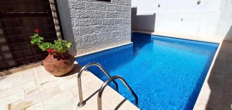 Abdoun, Apartments/Houses, JOD 24000/year,  4 BR,  Ground Semi Furnished 4B Apart Big Garden And Pool In Abdoun 00962777688956