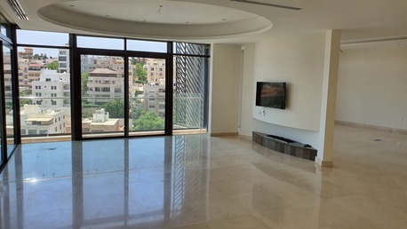 Abdoun, Apartments/Houses, JOD 30000/year,  4 BR,  Semi Furnished 4B Apartment With Big Balcony Limit Sharing Pool In Abdoun 00962777688956