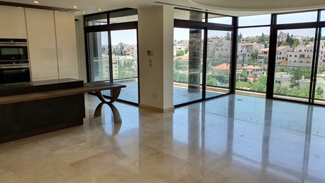 Abdoun, Apartments/Houses, JOD 30000/year,  4 BR,  Semi Furnished 4B Apartment With Big Balcony Limit Sharing Pool In Abdoun 00962777688956