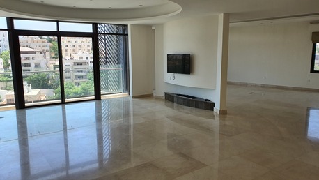 Abdoun, Apartments/Houses, JOD 30000/year,  4 BR,  Semi Furnished 4B Apartment With Big Balcony Limit Sharing Pool In Abdoun 00962777688956