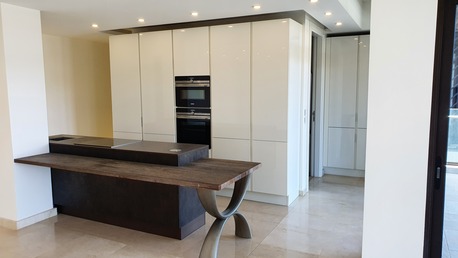 Abdoun, Apartments/Houses, JOD 30000/year,  4 BR,  Semi Furnished 4B Apartment With Big Balcony Limit Sharing Pool In Abdoun 00962777688956