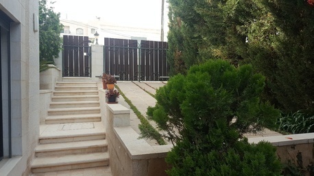 Abdoun, Apartments/Houses, JOD 12000/year,  2 BR,  Semi Ground Floor 2B Part Of Villa Big Garden In Abdoun 00962777688956