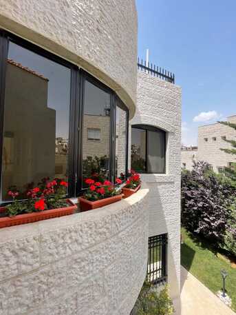 Abdoun, Apartments/Houses, JOD 20000/year,  3 BR,  Semi Furnished 3B Part Of Villa Baconly & Terrace In Abdoun 00962777688956