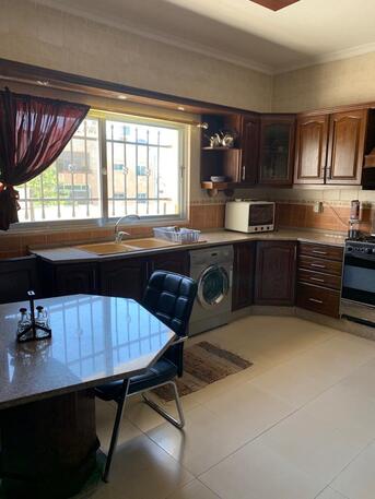 Amman, Apartments/Houses, JOD 20000/year,  Furnished,  3 BR,  Villa Fully Furnished 3B With Garden, Pool And Terraces In Rabyia 00962777688956