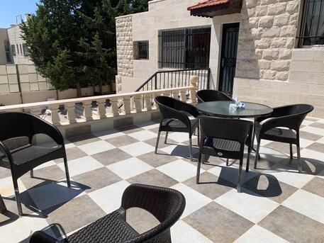 Amman, Apartments/Houses, JOD 20000/year,  Furnished,  3 BR,  Villa Fully Furnished 3B With Garden, Pool And Terraces In Rabyia 00962777688956