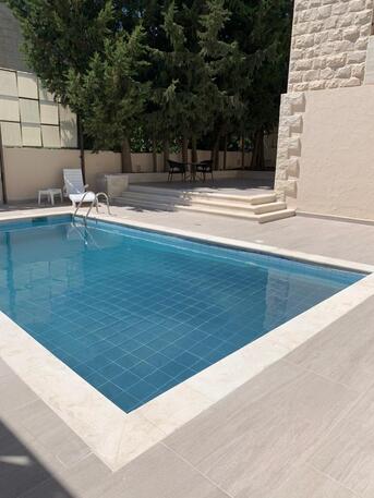 Amman, Apartments/Houses, JOD 20000/year,  Furnished,  3 BR,  Villa Fully Furnished 3B With Garden, Pool And Terraces In Rabyia 00962777688956