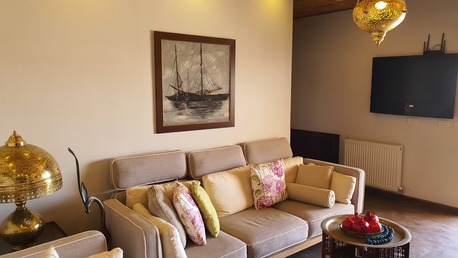 Amman, Apartments/Houses, JOD 12000/year,  Furnished,  2 BR,  Roof Top Fully Furnished 2B Apart. With Big Terrace View In Um Uthaina 00962777688956