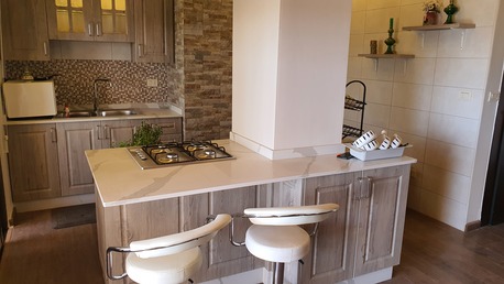 Amman, Apartments/Houses, JOD 12000/year,  Furnished,  2 BR,  Roof Top Fully Furnished 2B Apart. With Big Terrace View In Um Uthaina 00962777688956