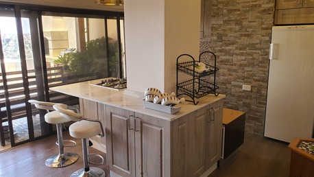 Amman, Apartments/Houses, JOD 12000/year,  Furnished,  2 BR,  Roof Top Fully Furnished 2B Apart. With Big Terrace View In Um Uthaina 00962777688956