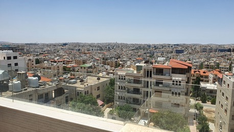 Amman, Apartments/Houses, JOD 12000/year,  Furnished,  2 BR,  Roof Top Fully Furnished 2B Apart. With Big Terrace View In Um Uthaina 00962777688956