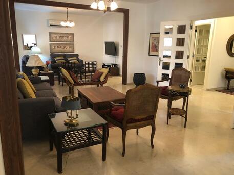 Amman, Apartments/Houses, JOD 12000/year,  Furnished,  3 BR,  Ground Fully Furinshed 3B Apart With Garden In Um Uthaina 00962777688956