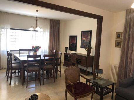 Amman, Apartments/Houses, JOD 12000/year,  Furnished,  3 BR,  Ground Fully Furinshed 3B Apart With Garden In Um Uthaina 00962777688956