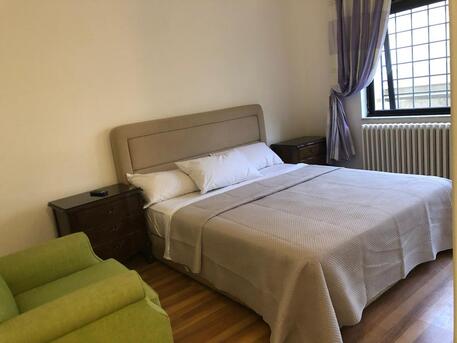 Amman, Apartments/Houses, JOD 12000/year,  Furnished,  3 BR,  Ground Fully Furinshed 3B Apart With Garden In Um Uthaina 00962777688956