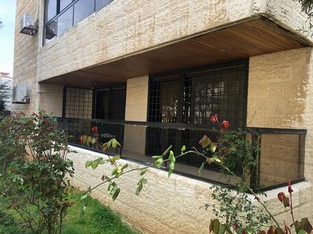 Amman, Apartments/Houses, JOD 12000/year,  Furnished,  3 BR,  Ground Fully Furinshed 3B Apart With Garden In Um Uthaina 00962777688956