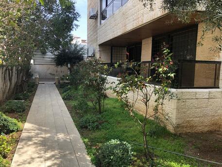 Amman, Apartments/Houses, JOD 12000/year,  Furnished,  3 BR,  Ground Fully Furinshed 3B Apart With Garden In Um Uthaina 00962777688956