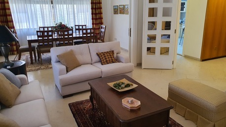 Amman, Apartments/Houses, JOD 10000/year,  Furnished,  3 BR,  Fully Furnished 3B Apartment With Baconly In Um Uthaina 00962777688956