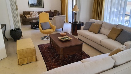 Amman, Apartments/Houses, JOD 10000/year,  Furnished,  3 BR,  Fully Furnished 3B Apartment With Baconly In Um Uthaina 00962777688956