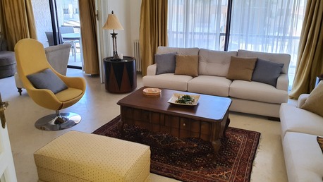 Amman, Apartments/Houses, JOD 10000/year,  Furnished,  3 BR,  Fully Furnished 3B Apartment With Baconly In Um Uthaina 00962777688956