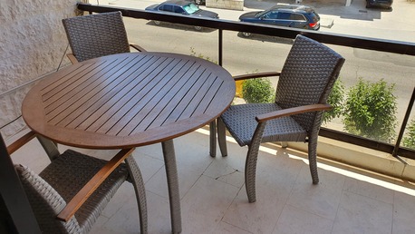 Amman, Apartments/Houses, JOD 10000/year,  Furnished,  3 BR,  Fully Furnished 3B Apartment With Baconly In Um Uthaina 00962777688956