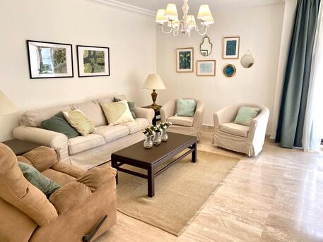 Amman, Apartments/Houses, JOD 13500/year,  Furnished,  3 BR,  Fully Furnished 3B Apartment With Baconly In Swefieh 00962777688956