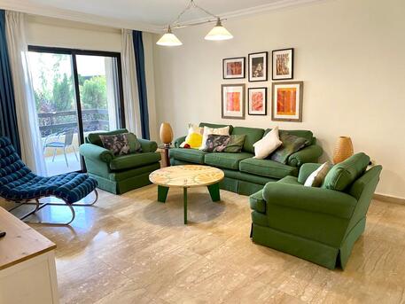 Amman, Apartments/Houses, JOD 13500/year,  Furnished,  3 BR,  Fully Furnished 3B Apartment With Baconly In Swefieh 00962777688956