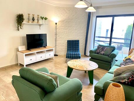 Amman, Apartments/Houses, JOD 13500/year,  Furnished,  3 BR,  Fully Furnished 3B Apartment With Baconly In Swefieh 00962777688956