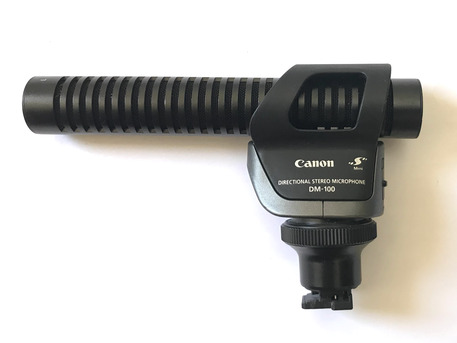 Gudaibiya, Photo & Video, BHD 55,  Canon DM-100 Directional Stereo Microphone