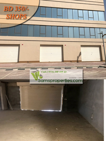 Manama, Shops, 164 Sq. Meter,  328 & 492 Sq, Meter Modern SHOPS RENT Near Heavy Industrial Area On Highway. Call 39044943