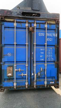 Jeddah, Materials, Used Shipping 20/40ft Containers Phota Cabins For Sale In Jeddah