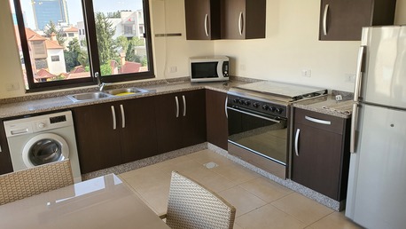 Amman, Apartments/Houses, JOD 12000/year,  Furnished,  2 BR,  Deplux Fully Furnished Two Bedroom With Balcony And Big Terrace Um Uthaina 00962777688956
