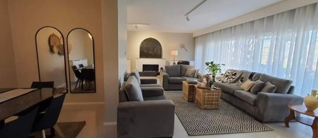 Amman, Apartments/Houses, JOD 19000/year,  Furnished,  3 BR,  Part Villa Fully Furnished 3B, Baconly And Terrace In Shemsani 00962777688956