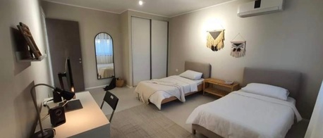 Amman, Apartments/Houses, JOD 19000/year,  Furnished,  3 BR,  Part Villa Fully Furnished 3B, Baconly And Terrace In Shemsani 00962777688956