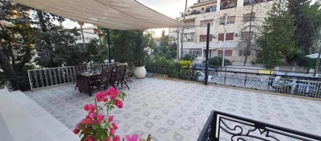 Amman, Apartments/Houses, JOD 19000/year,  Furnished,  3 BR,  Part Villa Fully Furnished 3B, Baconly And Terrace In Shemsani 00962777688956