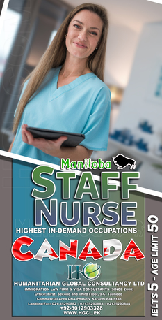 Karachi, Immigration, Manitoba Immigration Nominee Program Canada Visa