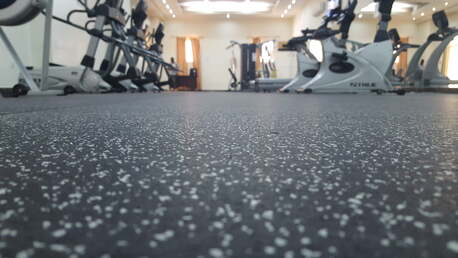 Dubai, Sporting Goods, Awesome Gym Flooring Fromm Manufacturer