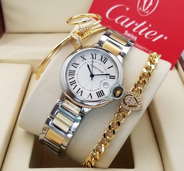 Riyadh, Watches, SAR 450,  Cartier Watch Set First Copy