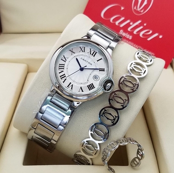 Riyadh, Watches, SAR 450,  Cartier Watch Set First Copy