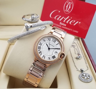 Riyadh, Watches, SAR 450,  Cartier Watch Set First Copy