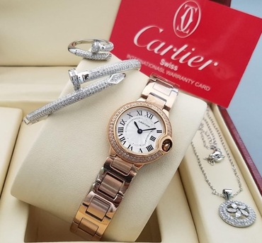 Riyadh, Watches, SAR 450,  Cartier Watch Set First Copy