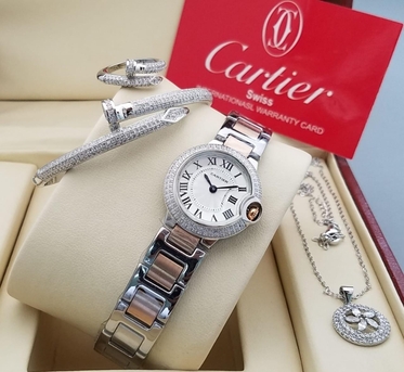 Riyadh, Watches, SAR 450,  Cartier Watch Set First Copy