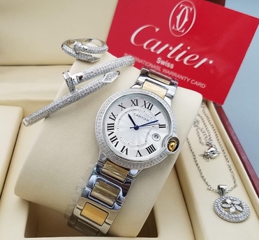 Riyadh, Watches, SAR 450,  Cartier Watch Set First Copy