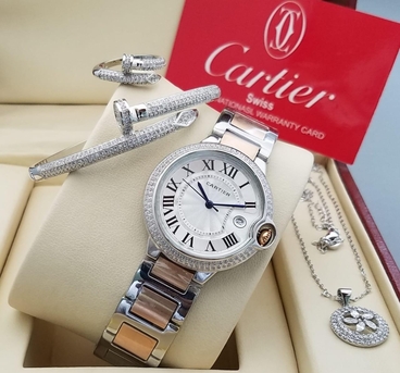 Riyadh, Watches, SAR 450,  Cartier Watch Set First Copy