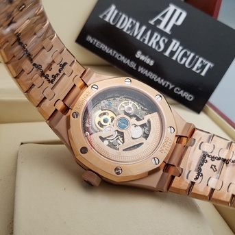 Riyadh, Watches, SAR 600,  Audemars Piguet Watch First Copy Automatic