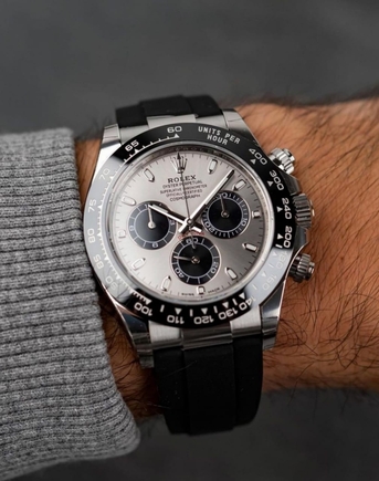 Riyadh, Watches, SAR 500,  Rolex Rubber Watch First Copy Automatic Watch